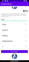 Storytime by AI captura de pantalla 1
