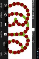 Malayalam Writing Free تصوير الشاشة 1