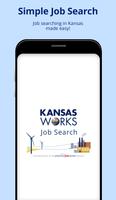 KANSASWORKS Job Search poster