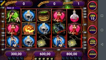 Halloween Fortune Caça Níquel الملصق