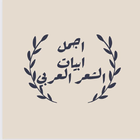 اجمل ابيات الشعر العربي biểu tượng
