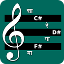 Sargam and Western Piano Notes APK