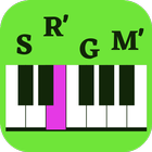 Sargam Piano Notes ikon