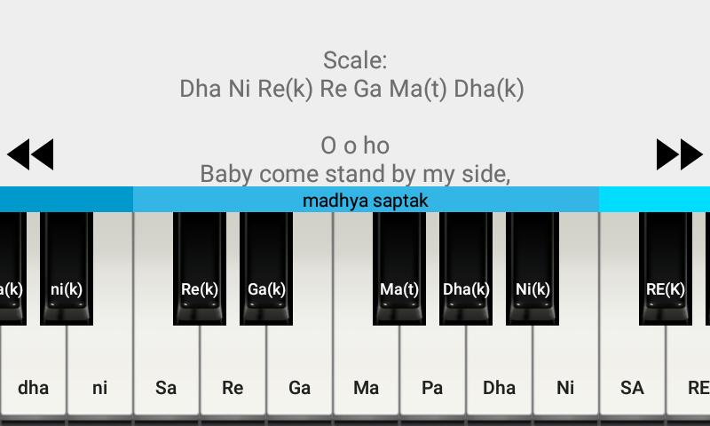 Sargam Piano Notes For Android Apk Download