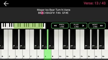 Sargam Piano Notes imagem de tela 3