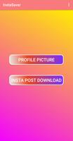 Instagram Downloader Insta Saver IG Download Affiche