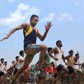 Running tracker army bharti