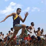 Running tracker army bharti Zeichen
