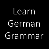German Grammar App icône