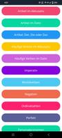 German Grammar App capture d'écran 1
