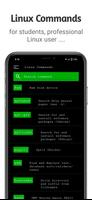Linux Commands Plakat