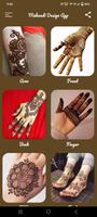 Mehndi Design Wedding Festival Plakat