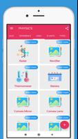 Physics book app Plakat