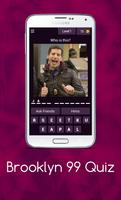 Brooklyn 99 Quiz Affiche