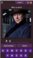 The Blacklist Quiz poster