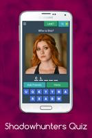 Shadowhunters Quiz poster