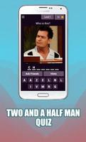 Two and a Half Men Quiz Affiche