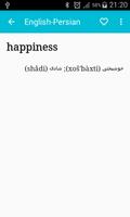 English to Persian Ditcionary ภาพหน้าจอ 2