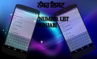 Panjabi Keyboard plakat