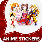 Anime Stickers For WhatsApp : 1000+ Anime Stickers icône