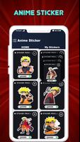 Anime Stickers For WhatsApp : 1000+ Anime Stickers Affiche