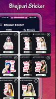Bhojpuri Stickers For WhatsApp : Bhojpuri Stickers Affiche