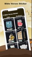 Animated Bible Verse Stickers Affiche