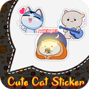 Cute Cat Sticker For WhatsApp : Kitten Sticker 😹 APK