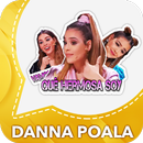 Danna Paola Stickers For WhatsApp APK
