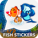 Fish Stickers For WhatsApp : Cute Fish Stickers APK