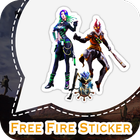 Free Fire Sticker icône