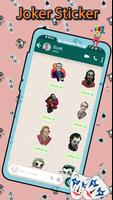 Joker Stickers For Whatsapp : Joker Sticker 2020 capture d'écran 1