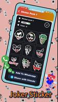 Joker Stickers For Whatsapp : Joker Sticker 2020 capture d'écran 2