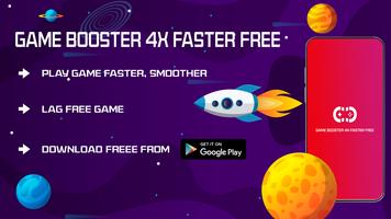 Game Speed Booster poster