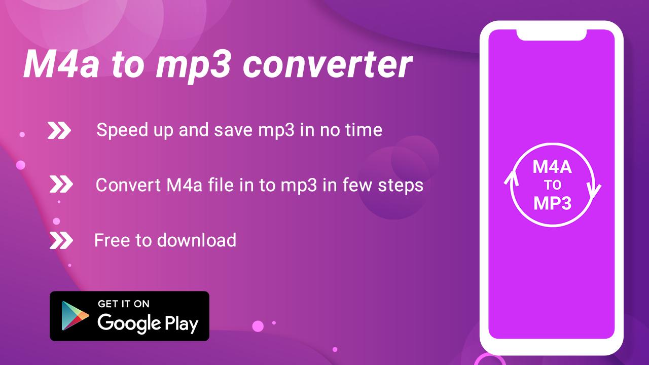 M4a to mp3 audio converter APK for Android Download