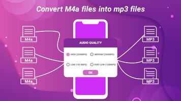 M4a to mp3 audio converter スクリーンショット 3