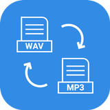 Wav to mp3 audio converter icône