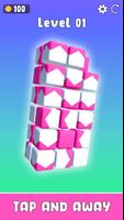 Tap Blocks 3D Puzzle Games poster