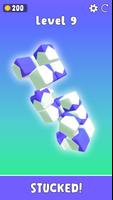 Tap Blocks 3D Puzzle Games screenshot 1