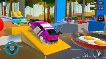 Mini Race Car Driving Game скриншот 1