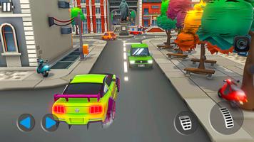 Mini Race Car Driving Game скриншот 2