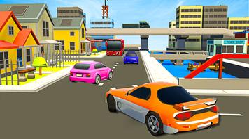 Mini Race Car Driving Game скриншот 3