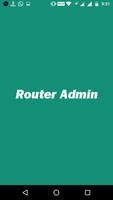 Router Admin Plakat