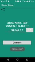 برنامه‌نما Router Admin عکس از صفحه