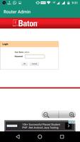 برنامه‌نما Router Admin عکس از صفحه