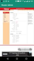 Router Admin ảnh chụp màn hình 3