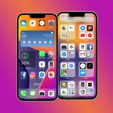 iOS 17 Launcher Pro icono