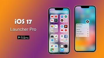 iOS 17 Launcher Pro تصوير الشاشة 1