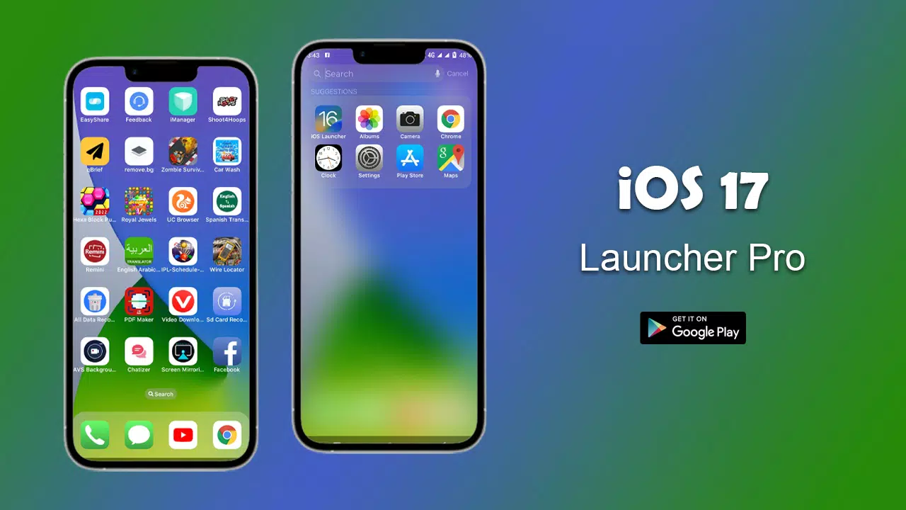 Launcher iOS 17 for Android - Download the APK from Uptodown