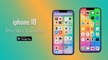 iphone 18 Pro Max Launcher captura de pantalla 1